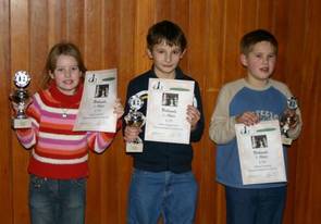 Die Sieger der U10.